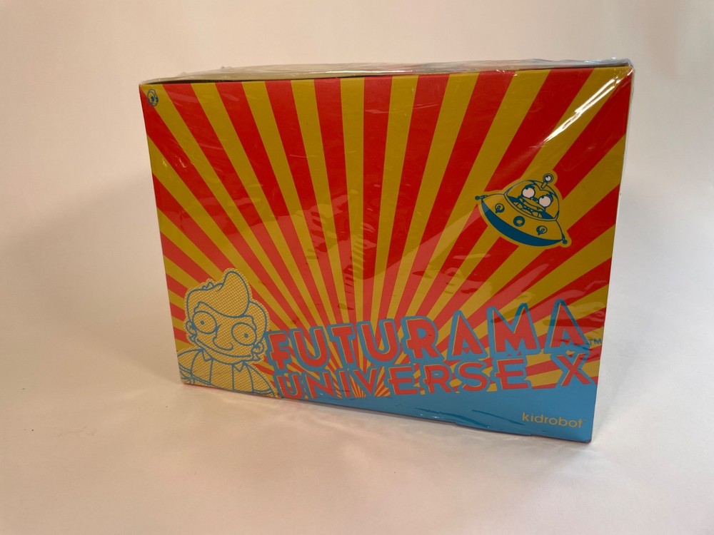 Kidrobot Futurama Universe X – 24 unopened boxes in one sealed display