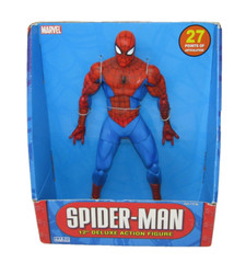 ToyBiz Marvel Spider-Man 12″ Deluxe Action Figure w/ 27 Points of Articulation