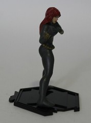 2000s BLACK WIDOW PVC Figure 3.5″ (9 cm.) Comansi Spain Marvel Natasha Romanoff