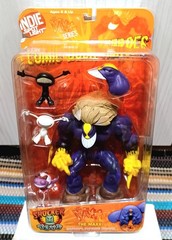 THE MAXX Shocker Toys ACTION FIGURE Indie Spotlight Isz COMIC BOOK HEROES Purple