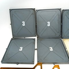 LOT Mecha Depot JOYTOY 1/18 Diorama Playset PARTS for 3.75” Action Figures