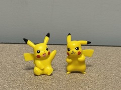 Pokemon WCT 2019 Nintendo Pokemon 1.5″ Pikachu Battle Toy Figure Lot Of 2