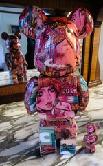 Be@rbrick ROCKIN JELLY BEAN 100% + 400% Set DCON 2025 Exclusive Bearbrick