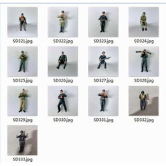 21st Century Toys Ultimate Soldier 1:32 WWII Military Mini Figure Collection