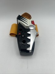 2003 Bandai Power Rangers Dino Thunder White Drago Morpher Missing Top Piece