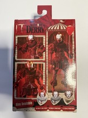 NECA IT Pennywise Welcome To Derry Ultimate Blood Pennywise Figure New In Box