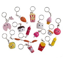 Yummy World Vinyl Keychains by Kidrobot Single Sealed Blind Box