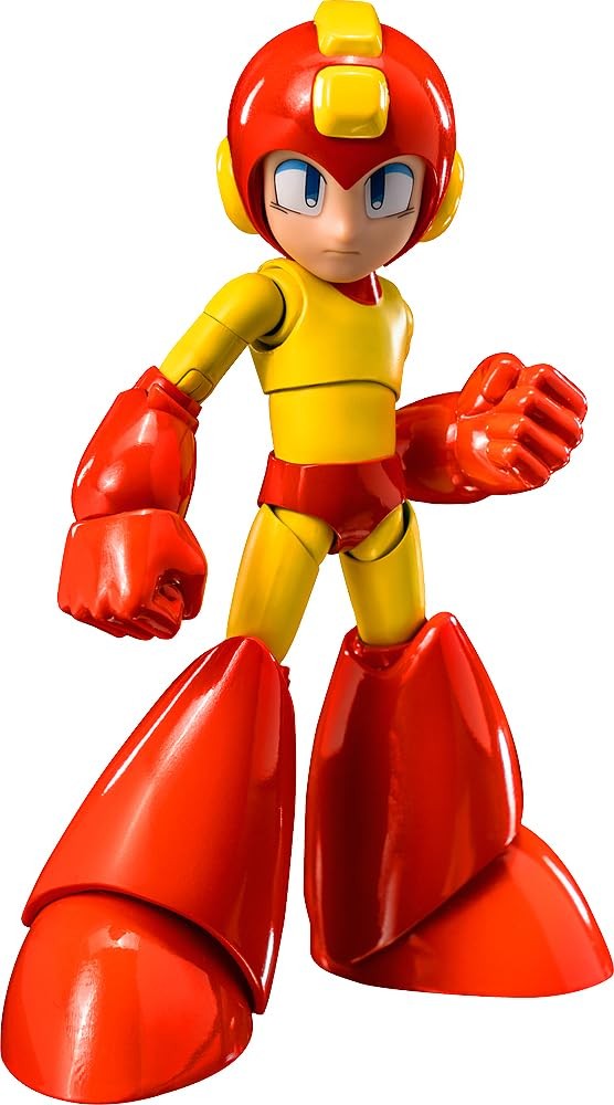 Three Zero 4595055216408 MDLX Mega Man Firestorm Non-Scale & PVC POM Die-Cast