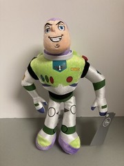 Disney Store Toy Story Buzz 11″ Mini Bean Bag Plush (Andy’s Name) NEW with Tags