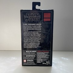 Star Wars Black Series Clone Commander Wolffe Clones Of The Republic