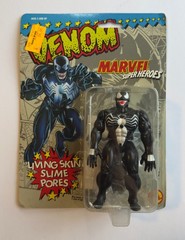 1991-92 ToyBiz Marvel Spider-Man Venom Action Figure Lot 4 NIB Vintage