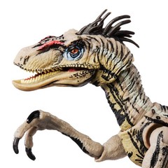 SDCC 2026 Jurassic World Hammond Collection 25th Anniversary Comic Velociraptor