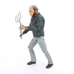 Friday The 13th Part 3 Ultimate Jason Voorhees w/Weapons 7″ Action Figure Toys
