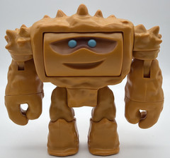 Disney Pixar Mattel Toy Story 3 Face Changing CHUNK, 5″ Figure, Lever Operated