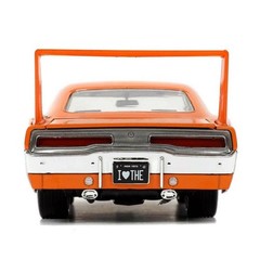 Jada Toys I Love The 60’s 1:24 1969 Dodge Charger Daytona Die-Cast Car, Toys NEW
