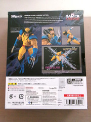 NEW Genuine Tamashii SH Figuarts Marvel Gamerverse MVC Style X-Men Wolverine USA