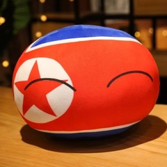 10cm Countryball Plush Toy Polandball Stuffed Pendant USA UK Japan France
