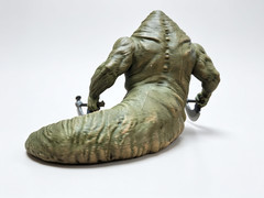 Rotta The Hutt Gladiator Custom Figurine Star Wars Inspired Hand Painted AU