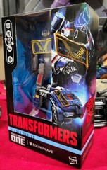 Transformers One Studio Series Premier Deluxe Wave 31 Soundwave Action Figure