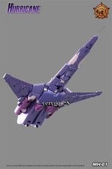 MH Toys MH-01 MH01 Fleet Commander Cyclonus Hurricane Action Figure Model Gifts