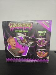 GrossMos Flying Dino Assortment Interactive – Green: ABS Dinosaur Figure by MGA