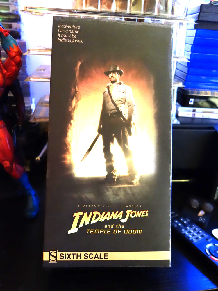 sideshow INDIANA JONES and the TEMPLE OF DOOM Sixth Scale