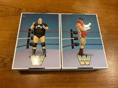 WWE Ultimate Edition Coliseum Collection Jesse Ventura & King Kong Bundy Figures