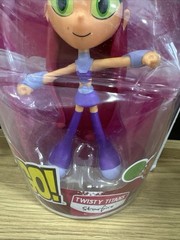 DC Comics Teen Titans GO! Twisty Titans Starfire Flexible 6″ Action Figure Toy