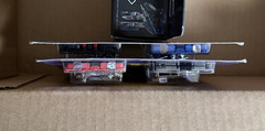 Transformers G1 Reissue Soundwave w/ Buzzsaw Laserbeak Ravage Rumble Frenzy 2019
