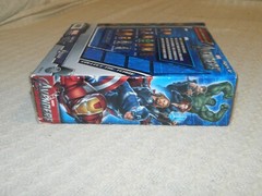 2012 Bulls I Toys Marvel Avengers Chibis Complete Set NEW