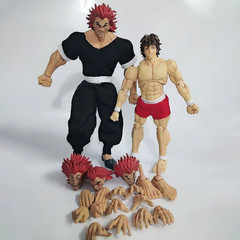 Baki Hanma Son of Ogre Yujiro Hanma Action Figure PVC Anime