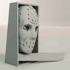 Jason Vorheez Collectible 10 Inches Tall