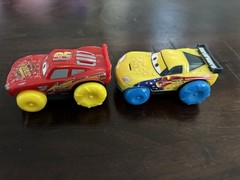 Disney Pixar Cars Die Cast & Plastic Lot of 12