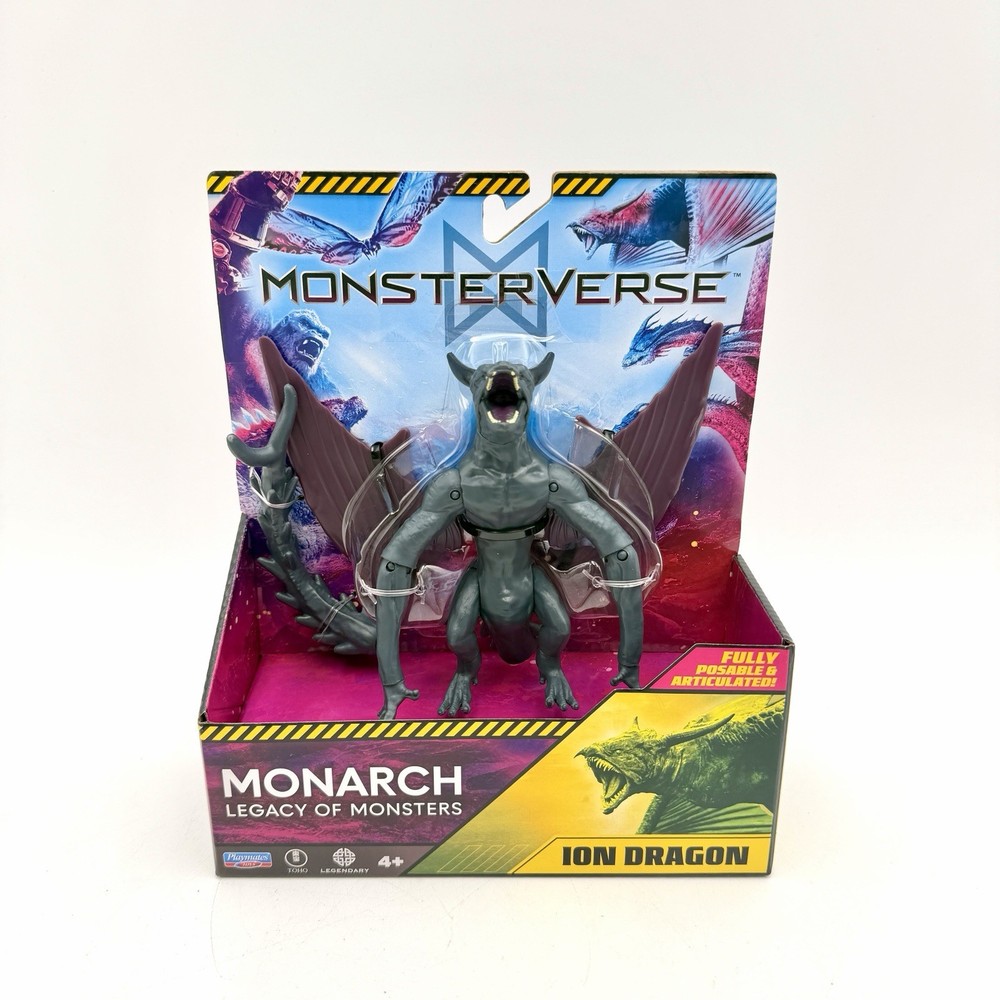Playmates MonsterVerse Monarch Legacy Of Monsters ION DRAGON 6″ Figure NEW 2026