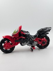 GI Joe Classified Cobra Island COIL CYCLE MOTORCYCLE NO BARONESS