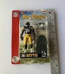 Jerome Bettis #36 Pittsburgh Steelers NFL Re-Plays Gracelyn Toys Action Firgure