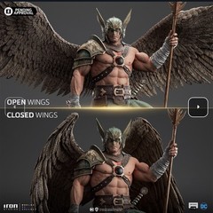 Hawkman 1/10 Deluxe Art Scale Statue (2026) Iron Studios New 10th Anniversary