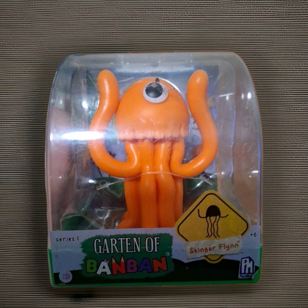 Garten of Banban Minifigure, Brand New in Unopened Case – Stinger Flynn