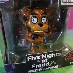 Freddy Fazbear Figure Five Nights at Freddy’s Jada Metalfigs Die-Cast 2025