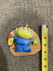 Disney Pixar Toy Story Pizza Planet Space Alien Action Figure Mattel NEW!