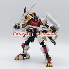 New Leo Prime CE CD-01 Maximal Beast Wars Deformabl Robot Action Figure Toys 4″
