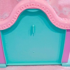 1990 Mattel Little Pretty Kitty Perm N Play Playlet Snow Curl Lady Lovely Locks