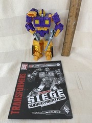 Transformers Siege IMPACTOR Complete Deluxe WFC-S42 War for Cybertron