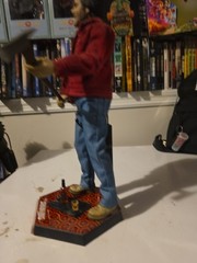 Custom 1/6 Scale Jack Torrence .the Shining. W/Custom Stand.real Metal Axe. Etc