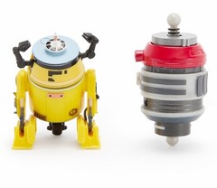 2026 Disney Parks Star Wars Droid Factory Chopper C1-10P Droid Ships Free Inhand