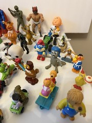 Lot Of Toys Action Figures (see Description)