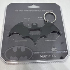 Paladone DC Comics Officially Licensed Merchandise Batman Bottle Open Keychain