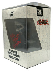 Youtooz: YuGiOh! Blue Eyes White Dragon (Blue) Signed by Eric Stuart