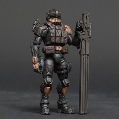 Toys Alliance FAV-A143 Super Skull Desolator Acid Rain Action Figure