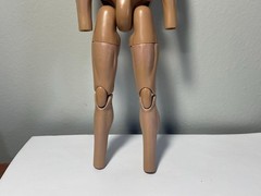 GI Joe 1/6 Scale Action Figure 12″ Green Face Paint NUDE #11 NO HANDS OR FEET